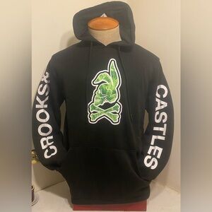 Crooks & Castle Mens Large Hoodie